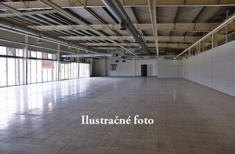 Na prenájom klimatizované obchodné priestory - Trenčín