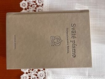 Sväté písmo Jeruzalemská biblia