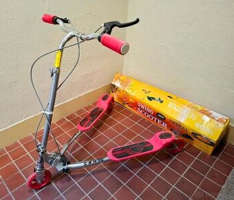 Trojkolesová kolobežka