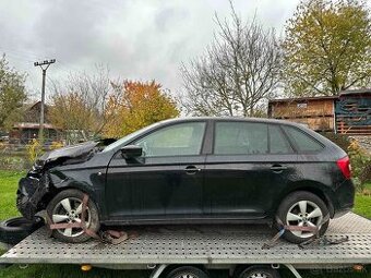 Škoda Rapid spaceback 1.2 TSI 77kw