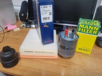 Filtre a kryt olejového filtra - Renault Laguna, M9R 2.0 dci