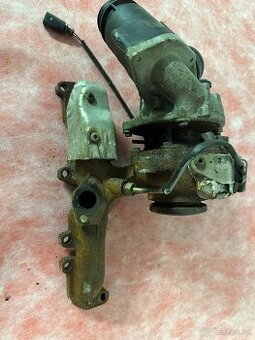turbo vw 2,0TDI 103 KW kod motora CFHC
