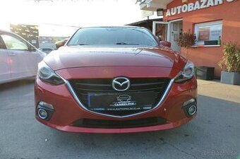 Mazda 3 2,0i 121KW Revolution M6