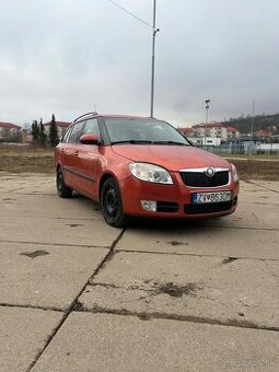 Škoda Fabia 1.4 LPG