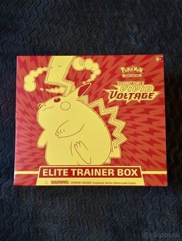 Pokémon TCG Vivid Voltage Elite Trainer Box
