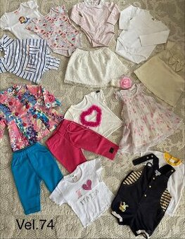 Balíček dievča vel.74