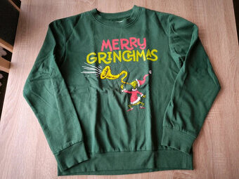 Vianočná mikina Grinch 158