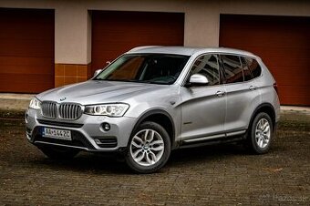 BMW X3 2,0d xDrive AT 140kW (jazdené dlhé trasy)