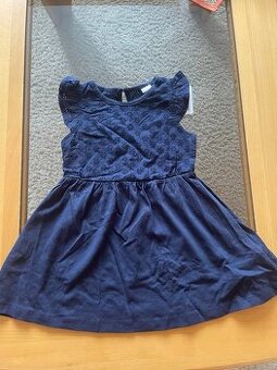 Tmavomodré šaty Zeemann