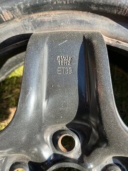 Plechove disky (sada)  6 1/2 JX 16H2 ET39