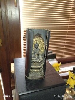 Soška Buddhu obdobie Edo - 20.1. - 14:58