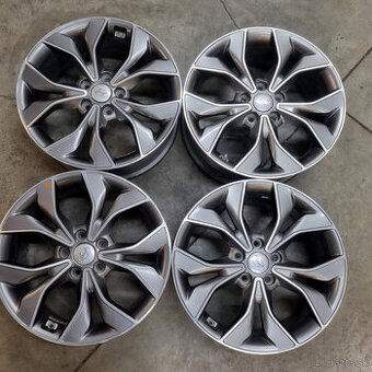 Hliníkové disky 5x114,3 R18 7,5J ET55