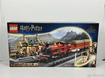 LEGO® Harry Potter 76423 Rokfortský expres a Rokvillská stan