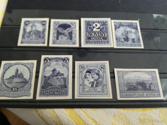 neprijate navrhy na ČSR známky