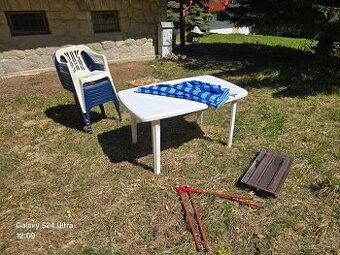 Darujem za odvoz záhradný set