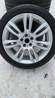 Letní alu kola Jaguar XE / XF 18" 5x108 + pneu Dun