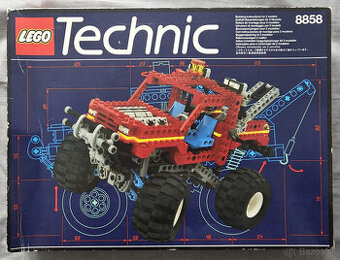 Lego Technic 8858, 90 roky, Na predaj