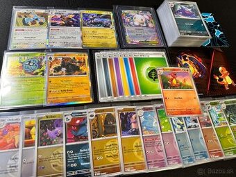 Pokemón balík C: 100ks kariet v obaloch s Mega EX + darčeky