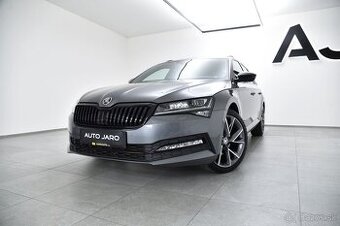 Superb Combi 2.0 TDI Sportline DSG, LED Matrix, Webasto, Kam