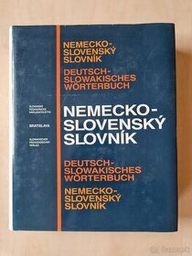 Nemecko-slovenský slovník Deutsch-Slowakisches Wörterbuch