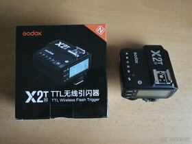 Godox X2T pre Nikon, riadiaca jednotka/odpaľovač bleskov