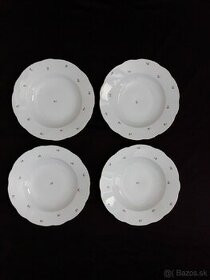 Staré porcelánove hlboké taniere 50.roky - 1