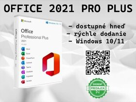 [✅HNEĎ] MS Office 2021 Pro Plus [RETAIL - DOŽIVOTNÁ] - 1