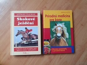 Predám knihy o koňoch