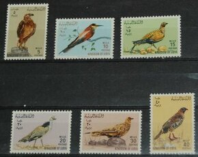 Poštové známky - Fauna 1988 - neopečiatkované