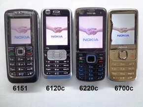 NOKIA 6151 - 6120classic - 6220classic - 6700classic Gold