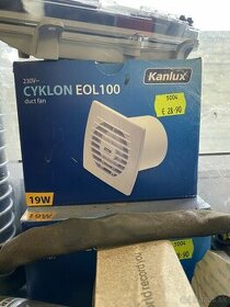 2x Ventilator CYKLON EOL100