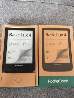 Čítačka kníh Pocketbook Basic Lux 4