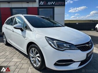 Opel Astra Sport Tourer 1.5 CDTI, Pôvodný lak, 88 690km, SR