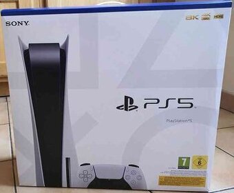 Predám PS5 s mechaniku/ ako nová
