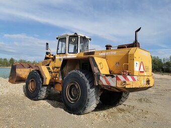 Liebherr L551 kolesový nakladač - 1