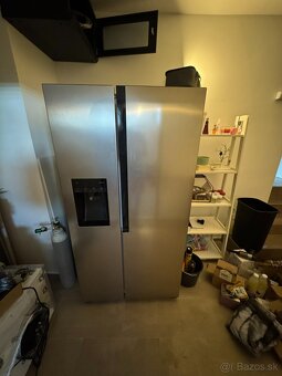 Predám americkú chladničku GORENJE NRS9182VX1