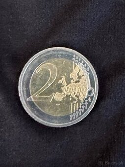 2 eurová minca , 100. výročie košického maratónu