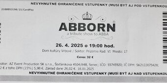 Abba show
