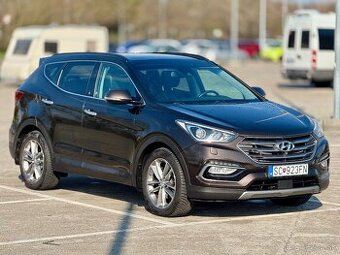 Hyundai Santa Fe – TOP stav, plná výbava, servisná história