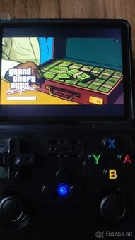 Nova herna konzola R36S so 64GB micro sd plnou hier a zabavy