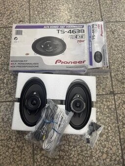 Reproduktory do auta pioneer