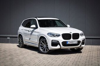 X3 xDrive 20d Msport, Pano, HUD, El.ťažné, 2 sady ALU