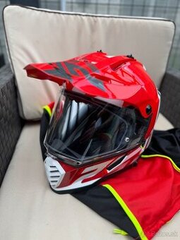 Helma LS2 + moto topanky