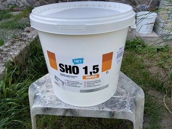 Silikónová fasádna omietka SHO 1,5 ECO - 6 ks
