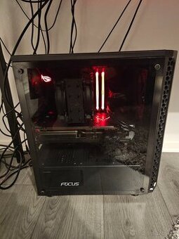 HERNÝ PC 5800X3D, 6800XT 16GB