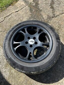 elektrony AEZ R15, pneumatiky Hankook