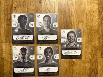 MATCH ATTAX EXTRA 24/25 ZBERATEĽSKÉ KARTY FUTBALOVÉ KARTIČKY