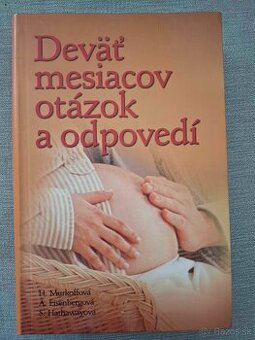 Predam knihu: 9 mesiacov otazok a odpovedi