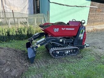 Požičaj si DUMPER - sklápač - Žilina,Pov.Bystrica,Trenčín…