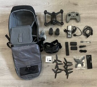 DJI FPV Combo + batoh + extra príslušenstvo
